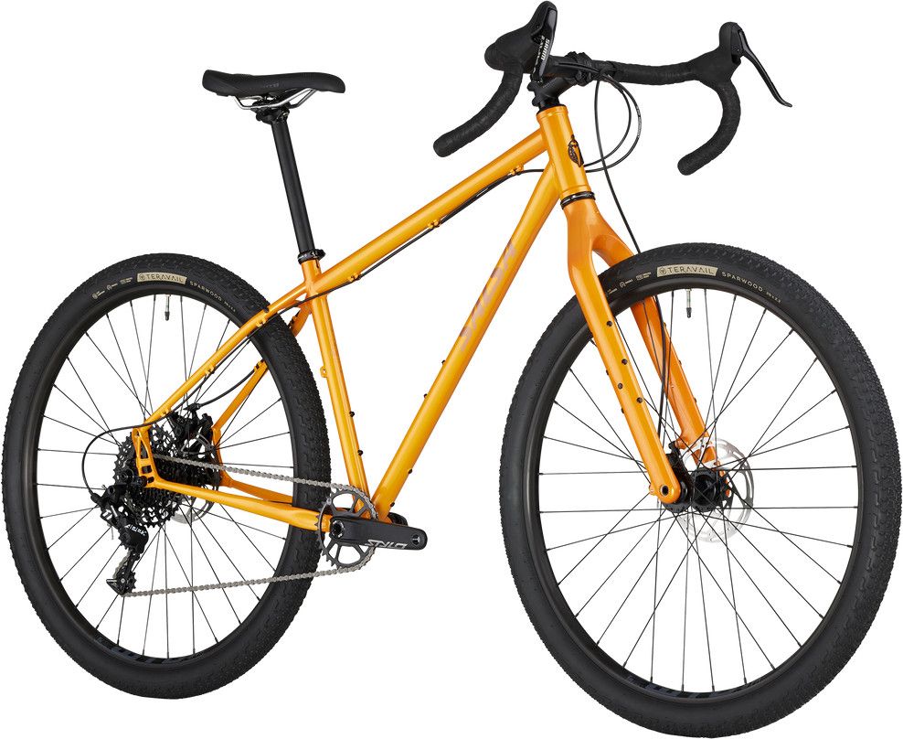 Vélo de Gravel Salsa Fargo Sram Apex 1 11V 29'' Orange