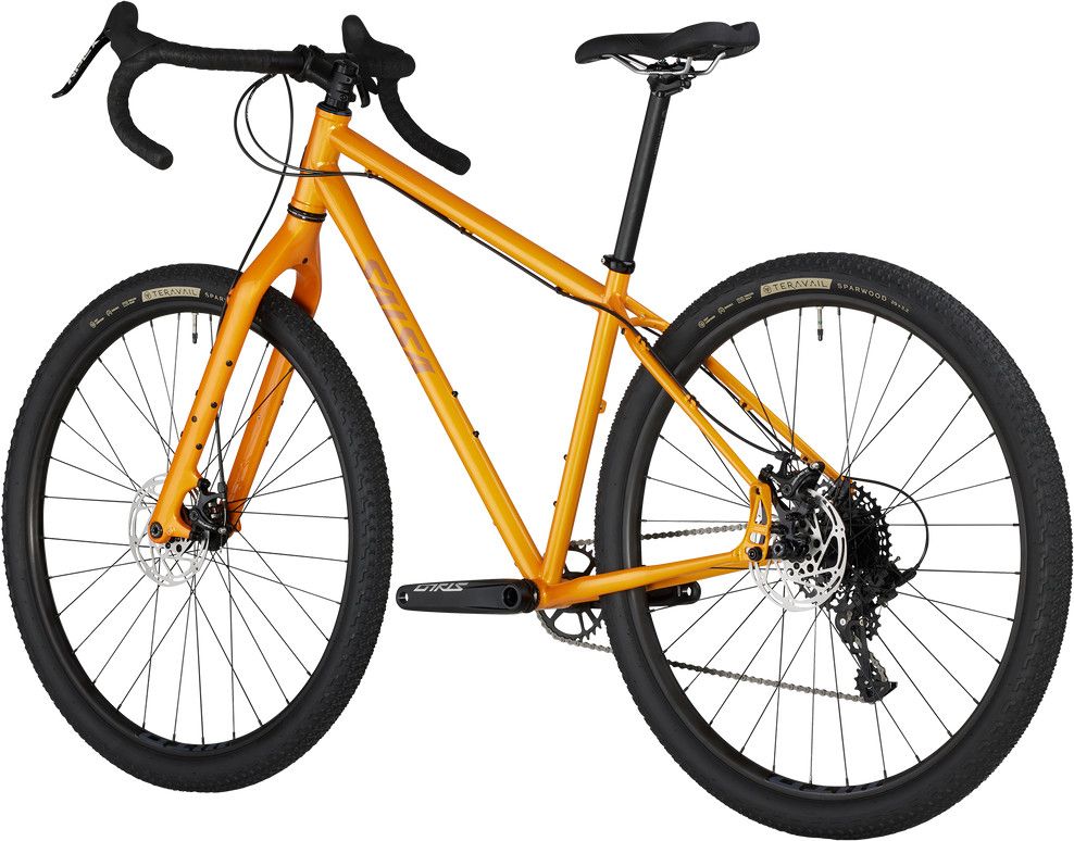 Vélo de Gravel Salsa Fargo Sram Apex 1 11V 29'' Orange