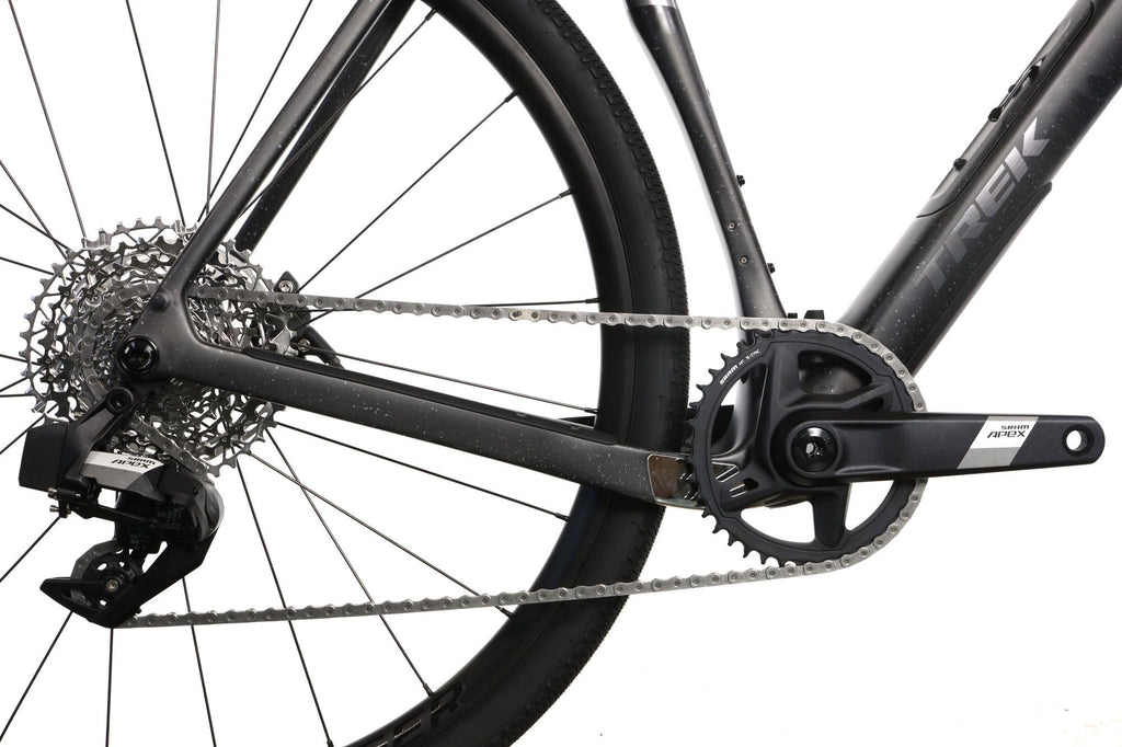 Vélo de Gravel Trek Checkpoint SL 5 Sram Apex AXS 12V 700 mm Noir Gén. 3