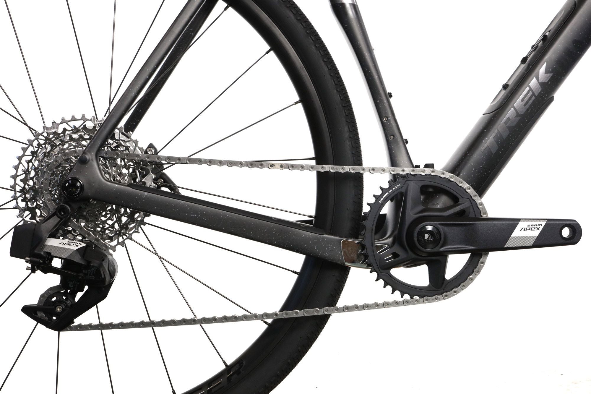Vélo de Gravel Trek Checkpoint SL 5 Sram Apex AXS 12V 700 mm Noir Gén. 3