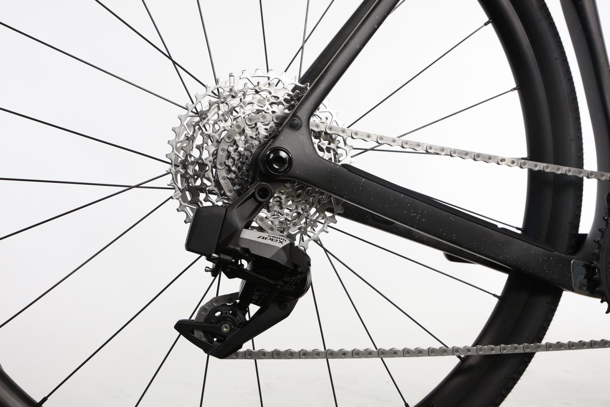 Vélo de Gravel Trek Checkpoint SL 5 Sram Apex AXS 12V 700 mm Noir Gén. 3
