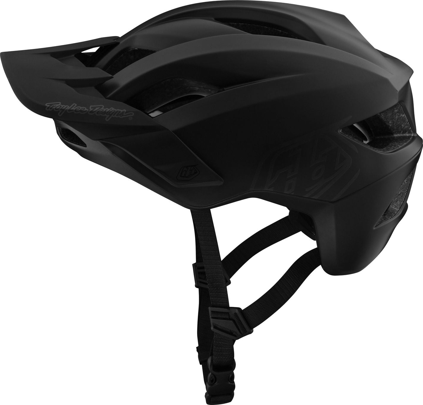 Casque VTT Troy Lee Designs Flowline Mips Point Charcoal Timber
