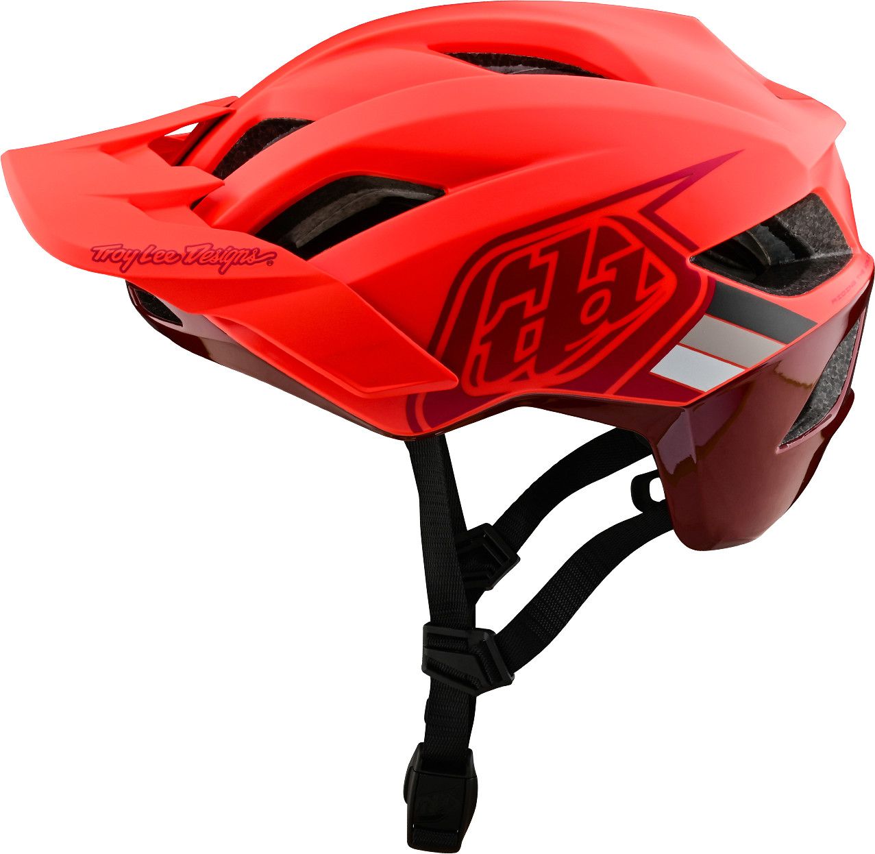 Casque VTT Troy Lee Designs Flowline SE Mips Hydro Coral/Charcoal