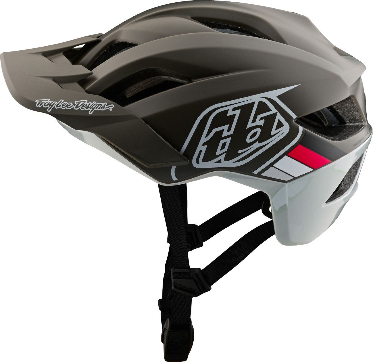 Casque VTT Troy Lee Designs Flowline SE Mips Phantom Noir