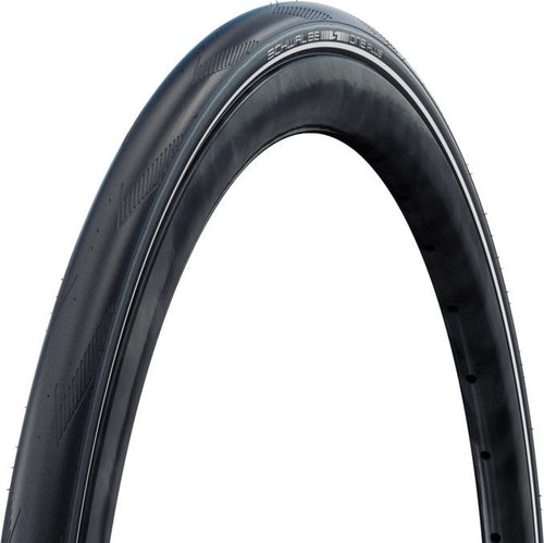 Pneu Route Schwalbe One Plus 700 mm Tubetype Souple Addix Performance Smart Guard Noir