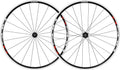 SHIMANO Paire de Roues  R501 Noir/Rouge