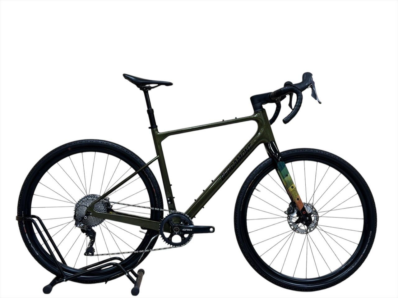 Produit reconditionné . Bergamont Grandurance Elite GRX 2022 . Vélo de gravel . Bergamont . très bon état