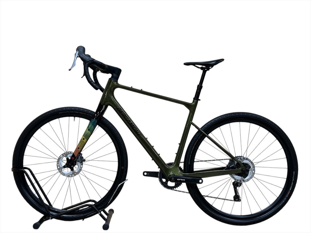 Produit reconditionné . Bergamont Grandurance Elite GRX 2022 . Vélo de gravel . Bergamont . très bon état
