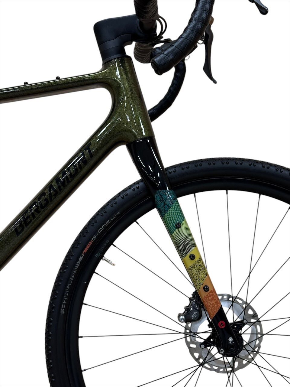 Produit reconditionné . Bergamont Grandurance Elite GRX 2022 . Vélo de gravel . Bergamont . très bon état