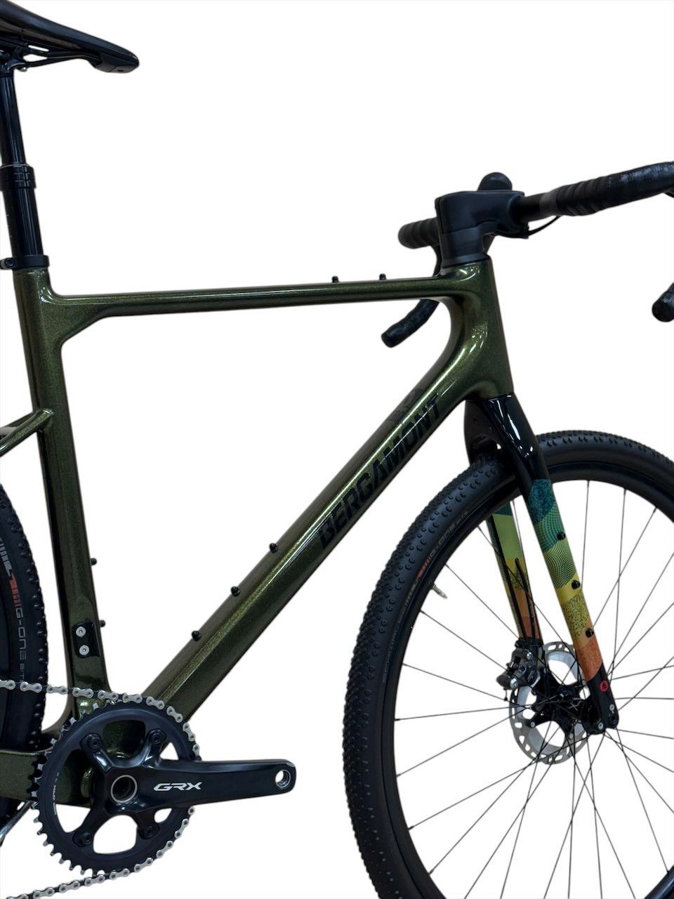Produit reconditionné . Bergamont Grandurance Elite GRX 2022 . Vélo de gravel . Bergamont . très bon état