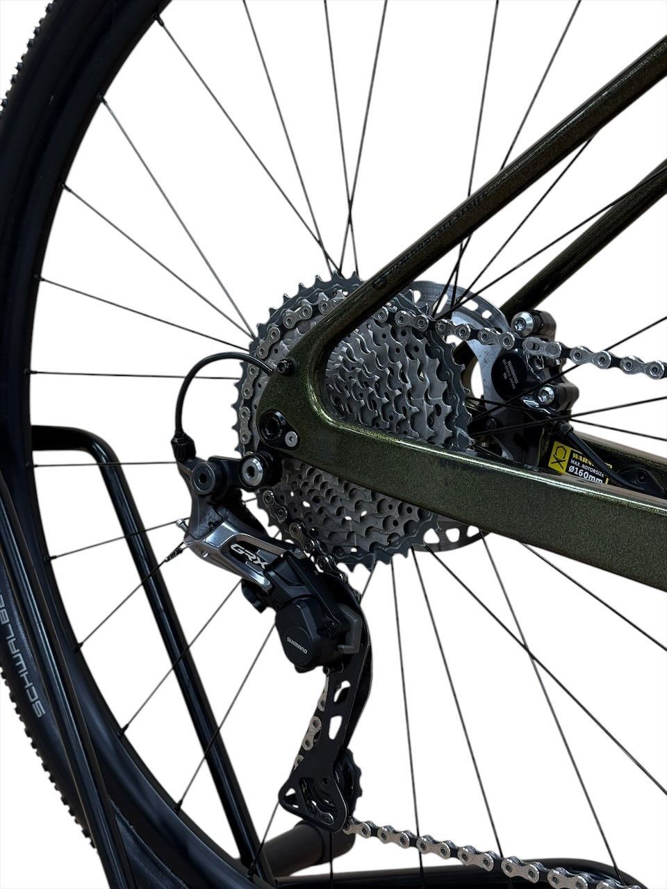 Produit reconditionné . Bergamont Grandurance Elite GRX 2022 . Vélo de gravel . Bergamont . très bon état