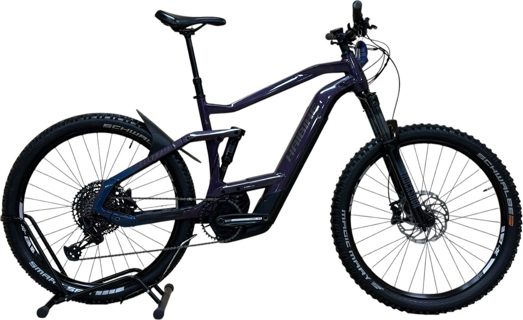 Produit reconditionné . Haibike AllTrail 8 SRAM SX 2022 . VTT électrique . Haibike . très bon état