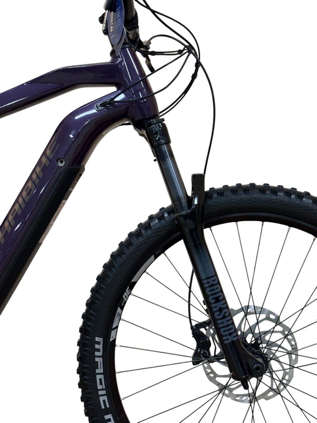 Produit reconditionné . Haibike AllTrail 8 SRAM SX 2022 . VTT électrique . Haibike . très bon état
