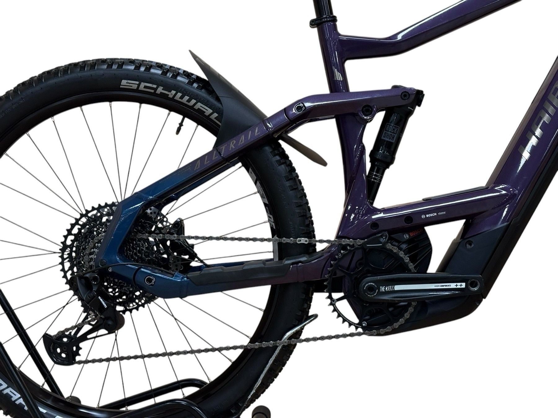 Produit reconditionné . Haibike AllTrail 8 SRAM SX 2022 . VTT électrique . Haibike . très bon état