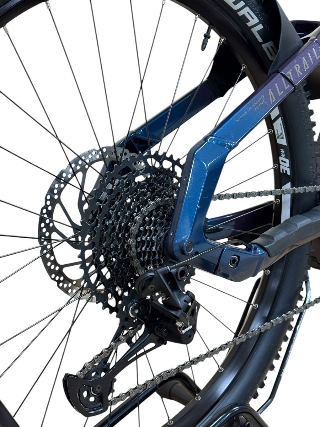 Produit reconditionné . Haibike AllTrail 8 SRAM SX 2022 . VTT électrique . Haibike . très bon état