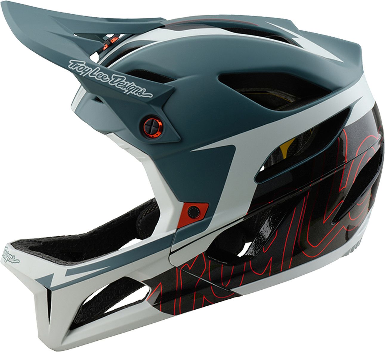 Casque Integral Troy Lee Designs Stage Mips Drone Pumice Beige/Marron