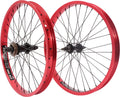 Jeu de roues BMX KHE PRISM 20 pouces rouge