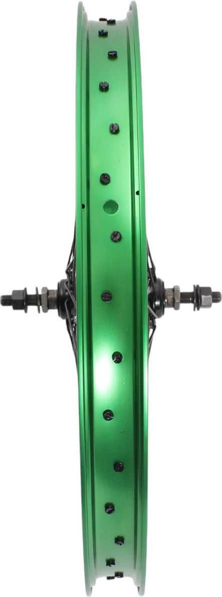 Roue avant BMX KHE PRISM 20 pouces verte