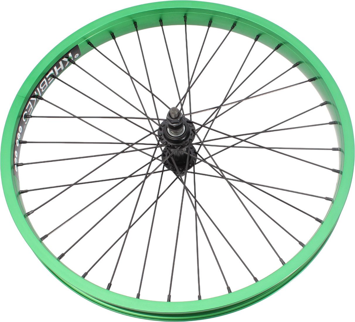 Roue avant BMX KHE PRISM 20 pouces verte