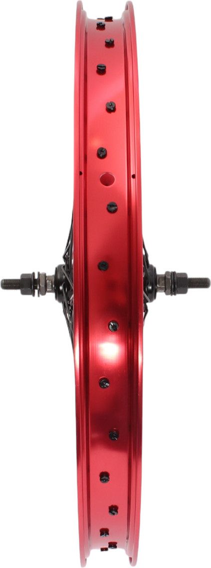 Roue avant BMX KHE PRISM 20 pouces rouge