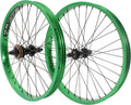 Jeu de roues BMX KHE PRISM 20 pouces vert