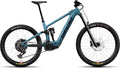 VTT Électrique Tout-Suspendu Santa Cruz Bullit 4 C 70 Sram 12V 600Wh Bosch 100 Nm MX (29/27.5'') Matte Teal Sparkle 2026