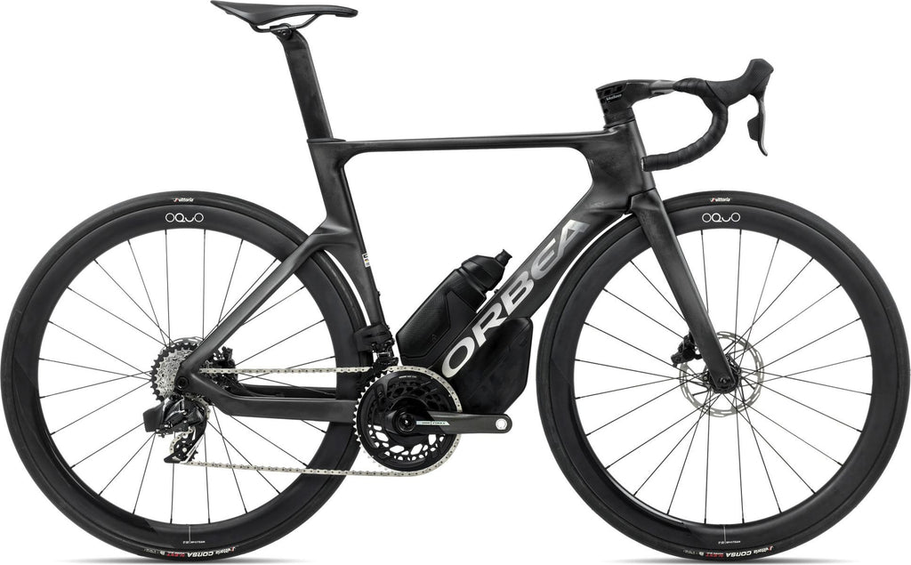 Vélo de Route Orbea Orca Aero M21eLTD Sram Force eTap AXS 12V 700 mm Noir Gris Carbon Raw 2025