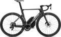 Vélo de Route Orbea Orca Aero M21eLTD Sram Force eTap AXS 12V 700 mm Noir Gris Carbon Raw 2025