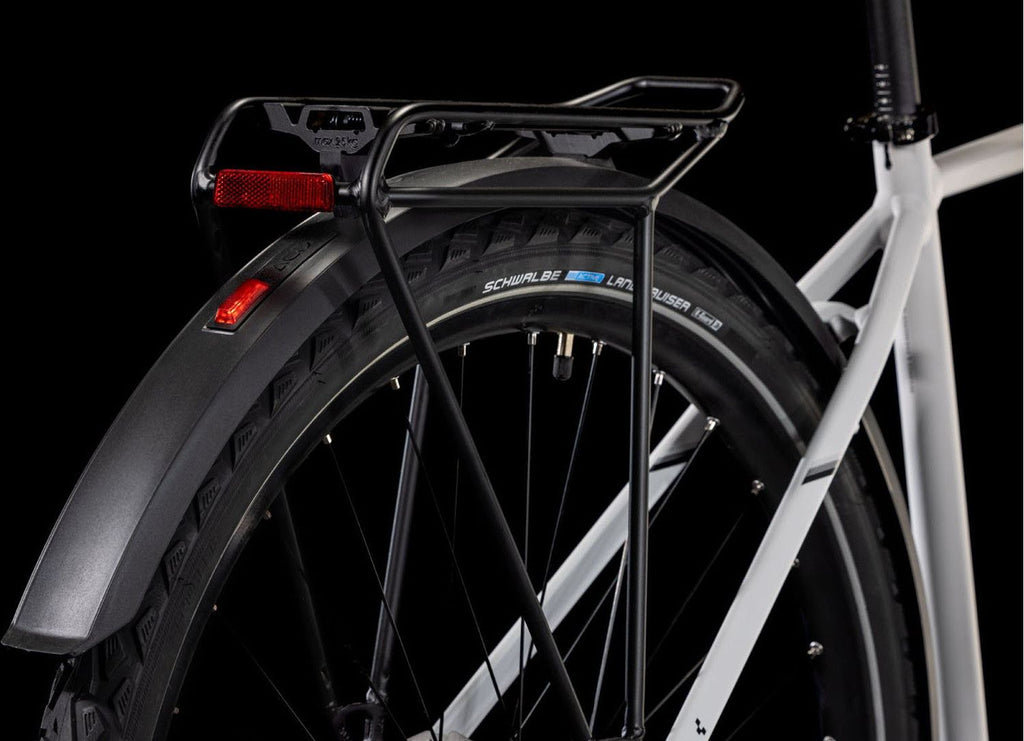 VTC Cube Nature Pro Allroad Shimano Cues 10V 700 mm Blanc Cotton Gris 2025