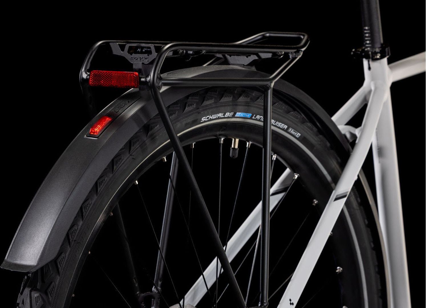 VTC Cube Nature Pro Allroad Shimano Cues 10V 700 mm Blanc Cotton Gris 2025