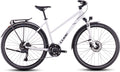 VTC Cube Nature Pro Allroad Trapeze Shimano Cues 10V 700 mm Blanc Cotton Gris 2025