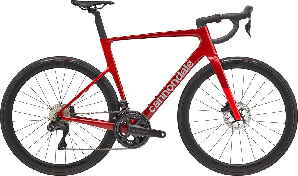Vélo de Route Cannondale SuperSix Evo 2 Shimano Ultegra Di2 12V 700 mm Rouge