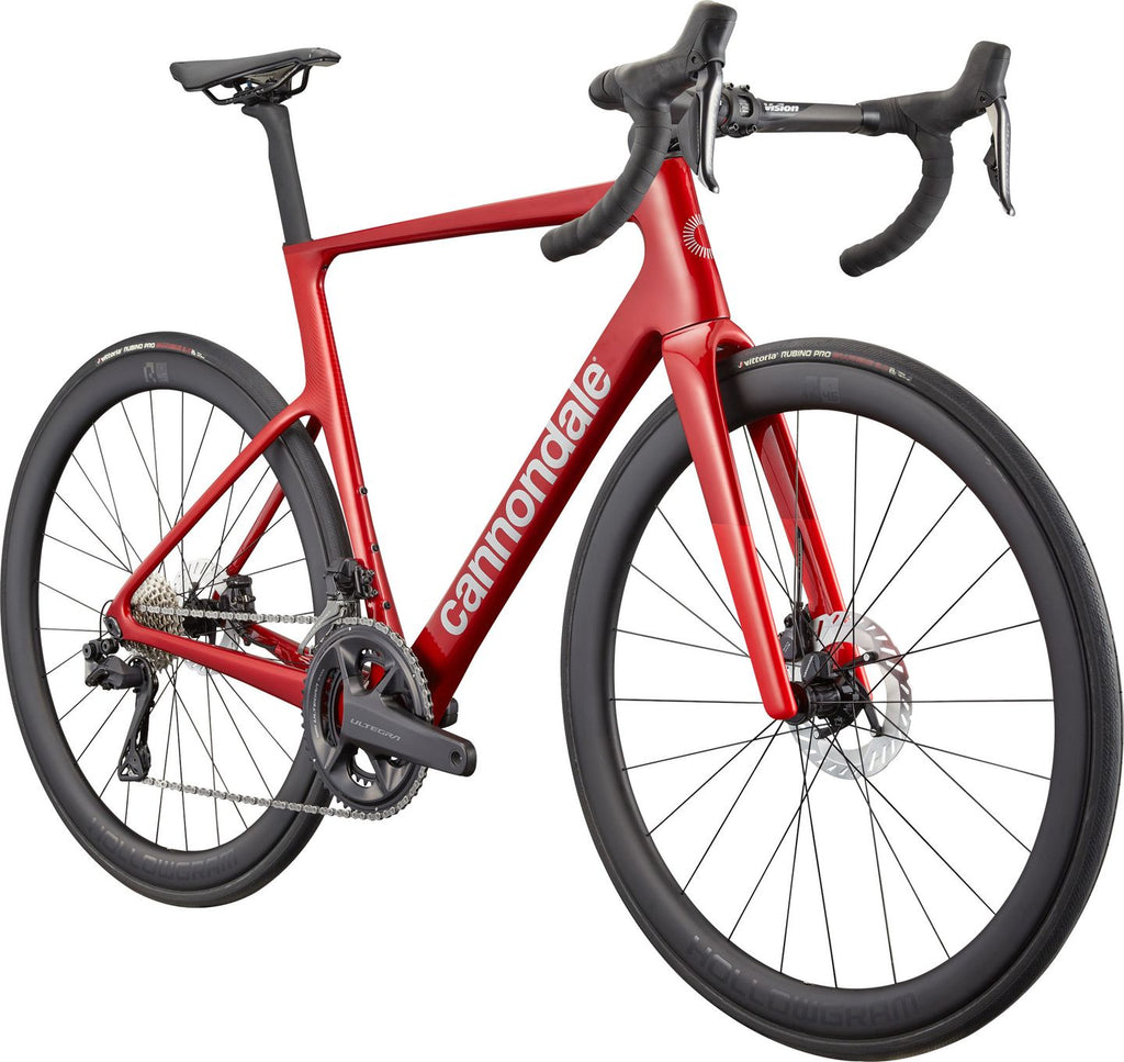 Vélo de Route Cannondale SuperSix Evo 2 Shimano Ultegra Di2 12V 700 mm Rouge