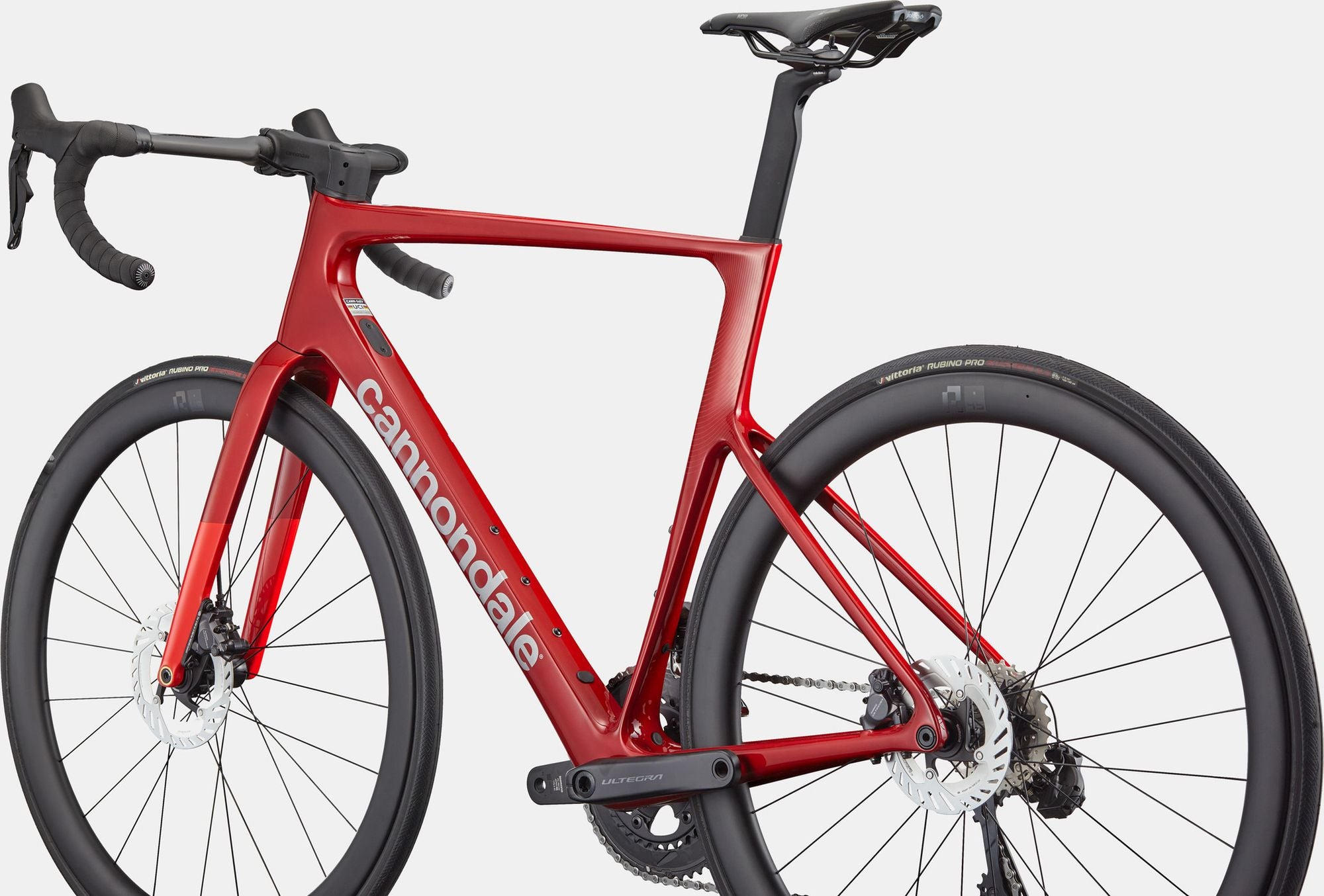 Vélo de Route Cannondale SuperSix Evo 2 Shimano Ultegra Di2 12V 700 mm Rouge
