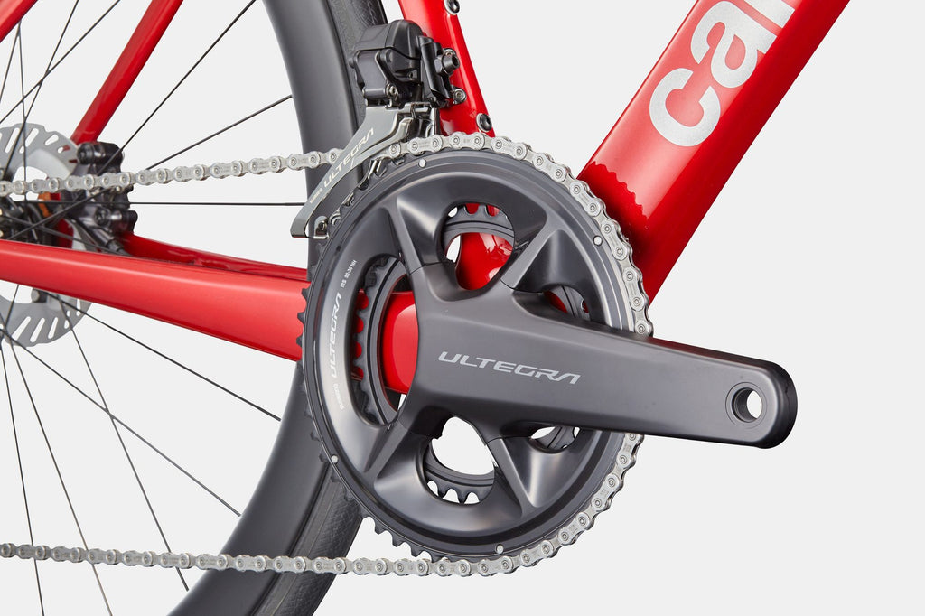 Vélo de Route Cannondale SuperSix Evo 2 Shimano Ultegra Di2 12V 700 mm Rouge