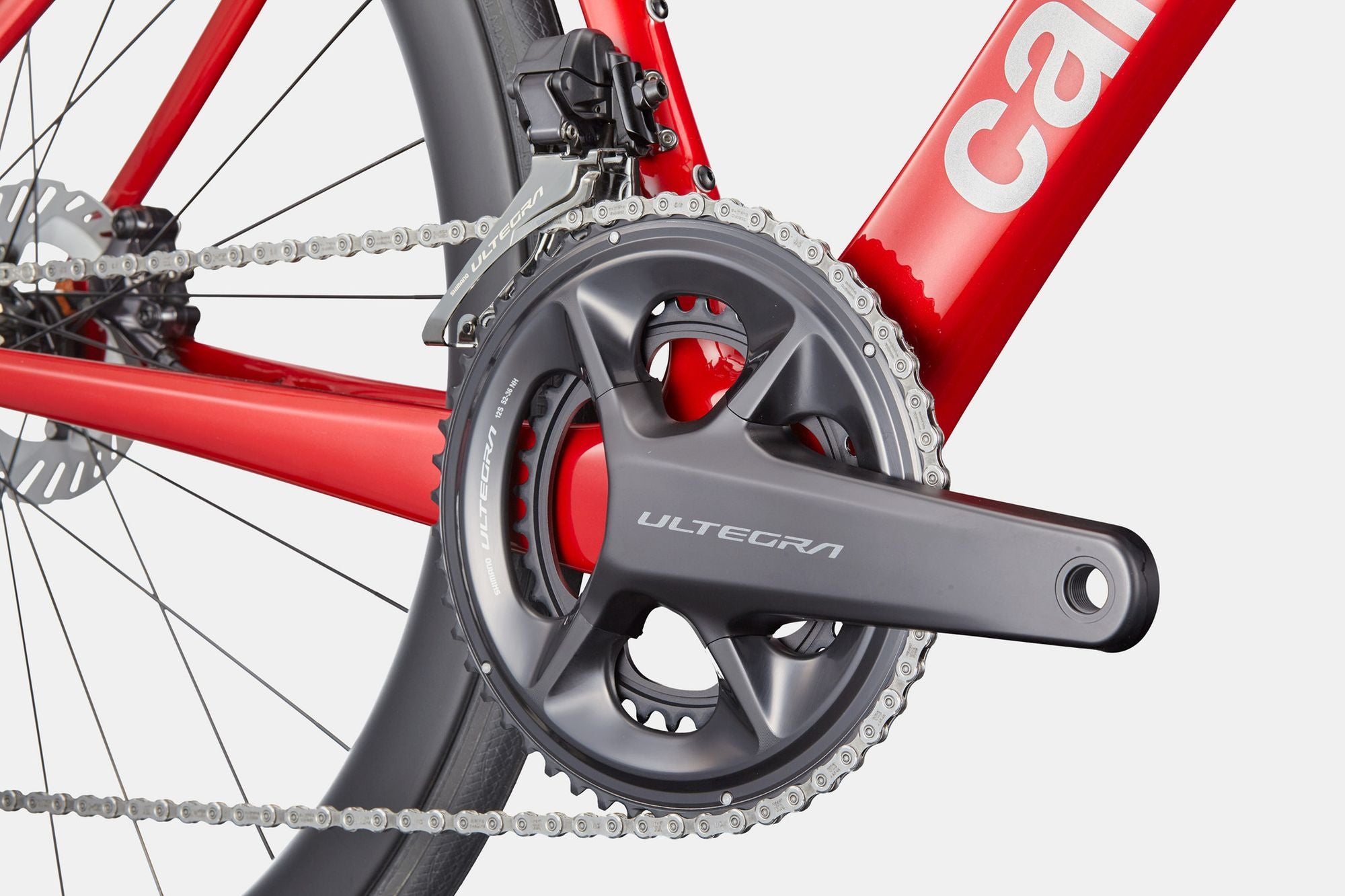 Vélo de Route Cannondale SuperSix Evo 2 Shimano Ultegra Di2 12V 700 mm Rouge
