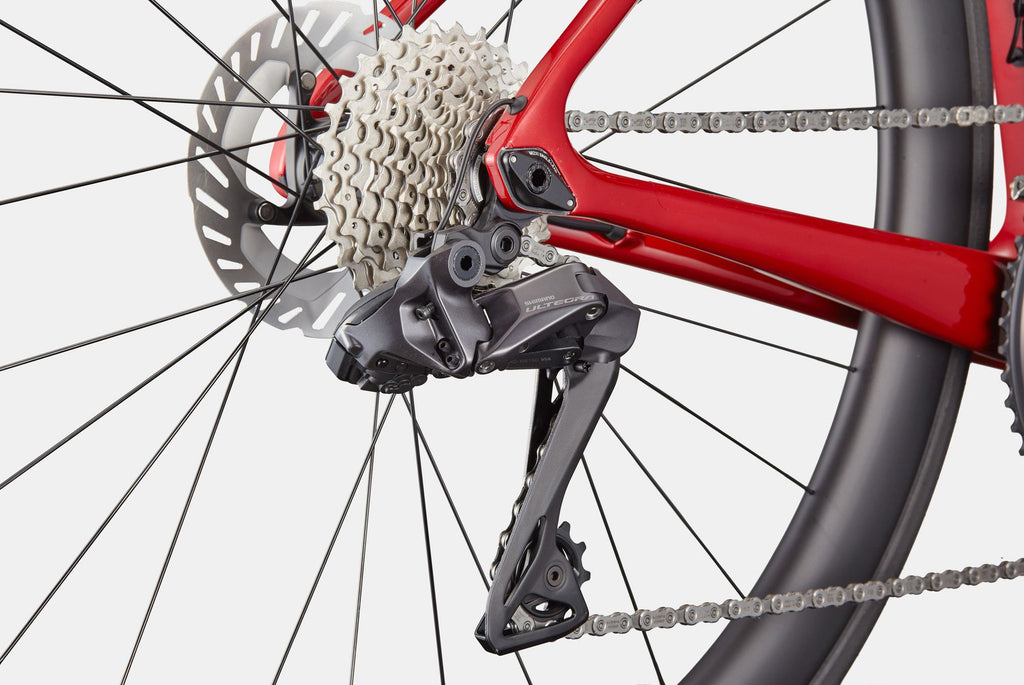 Vélo de Route Cannondale SuperSix Evo 2 Shimano Ultegra Di2 12V 700 mm Rouge