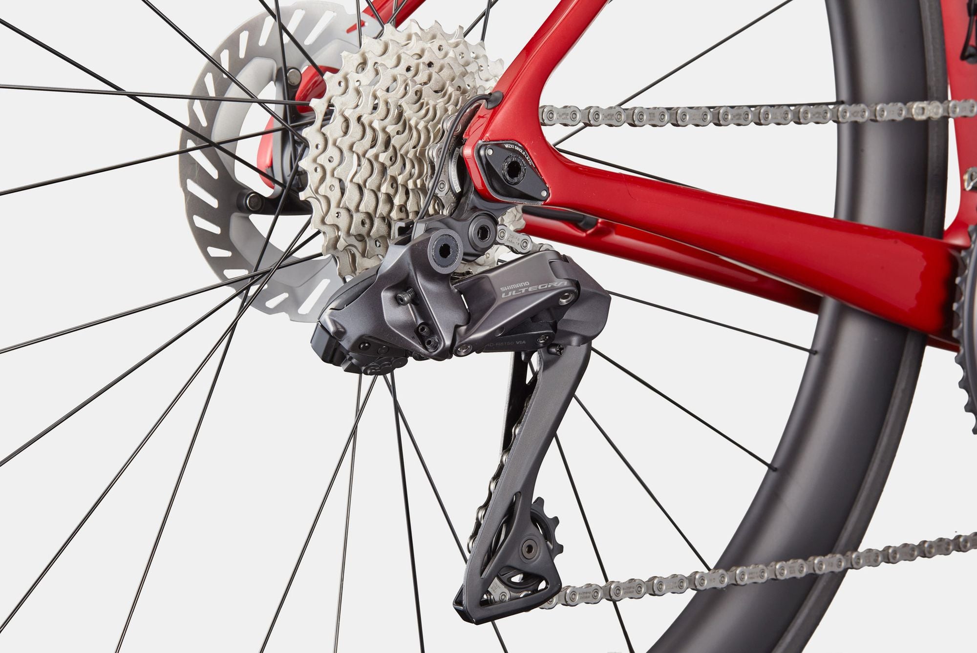 Vélo de Route Cannondale SuperSix Evo 2 Shimano Ultegra Di2 12V 700 mm Rouge