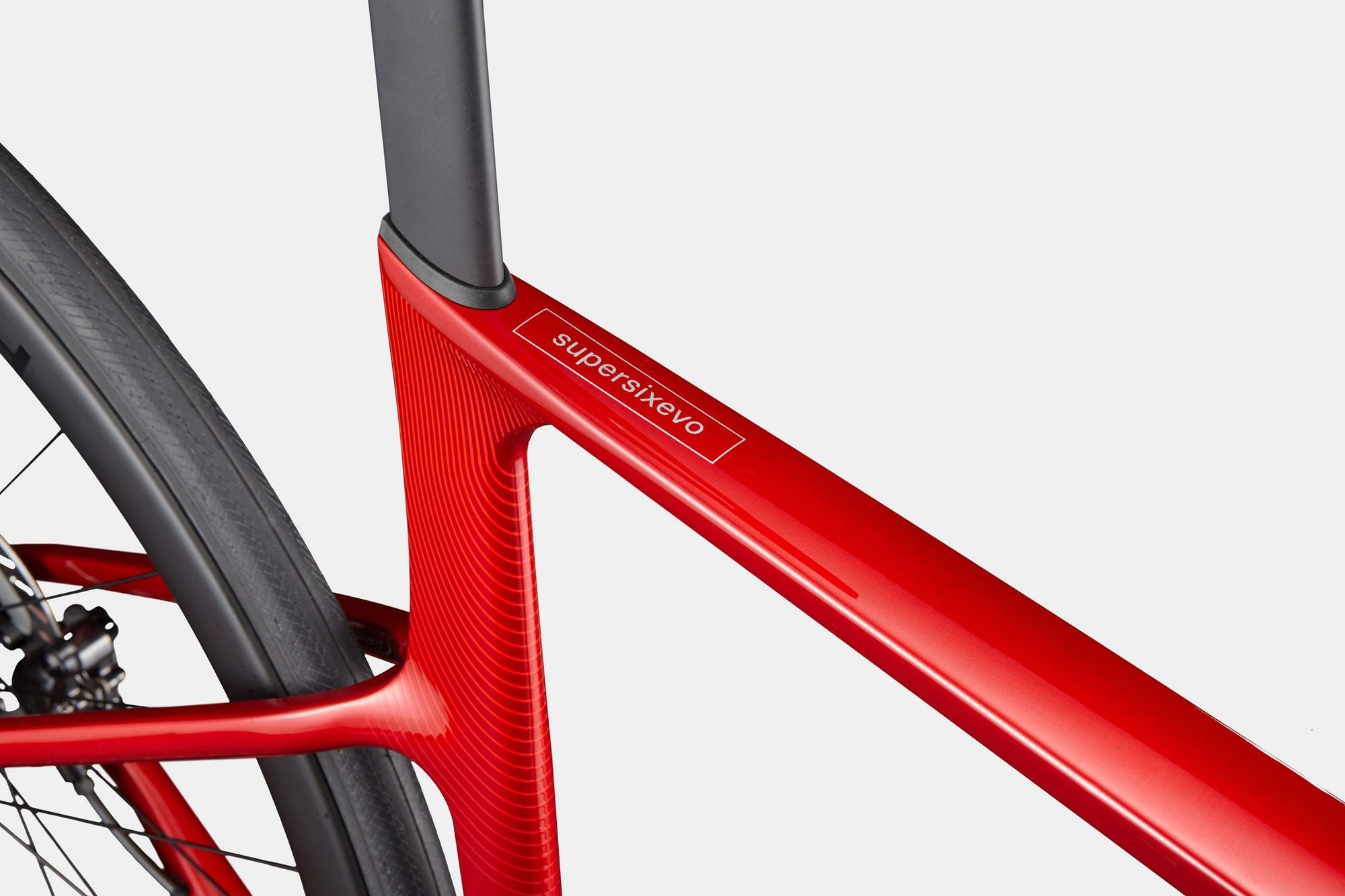 Vélo de Route Cannondale SuperSix Evo 2 Shimano Ultegra Di2 12V 700 mm Rouge