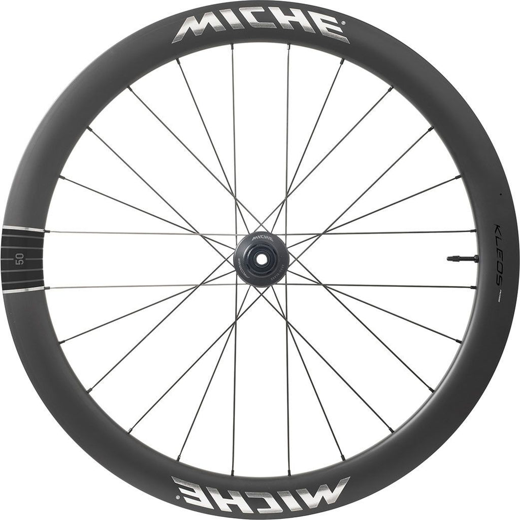 Paire de Roues Miche Kleos RD 50 700 mm | 12x100 - 12x142 mm | Center Lock | Team Edition