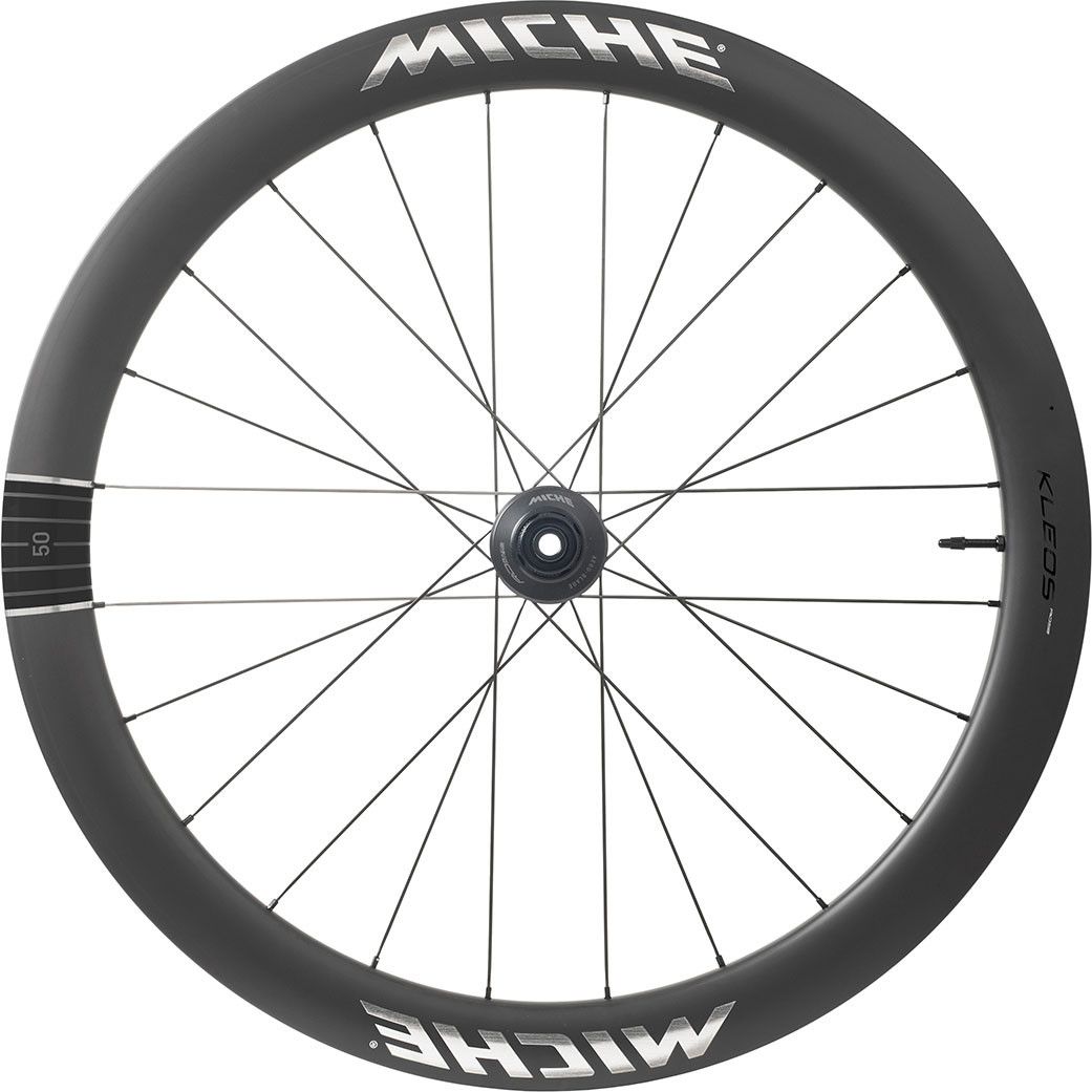Paire de Roues Miche Kleos RD 50 700 mm | 12x100 - 12x142 mm | Center Lock | Team Edition