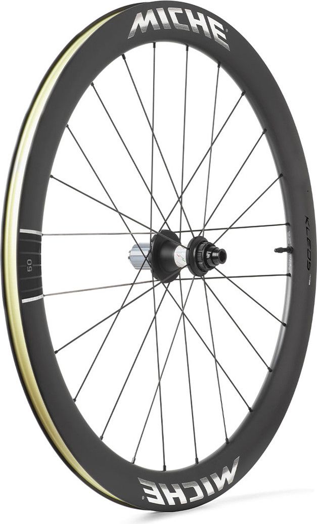 Paire de Roues Miche Kleos RD 50 700 mm | 12x100 - 12x142 mm | Center Lock | Team Edition