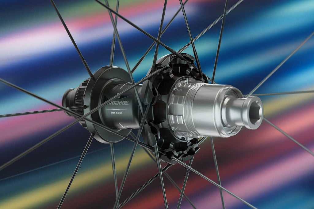 Paire de Roues Miche Kleos RD 50 700 mm | 12x100 - 12x142 mm | Center Lock | Team Edition