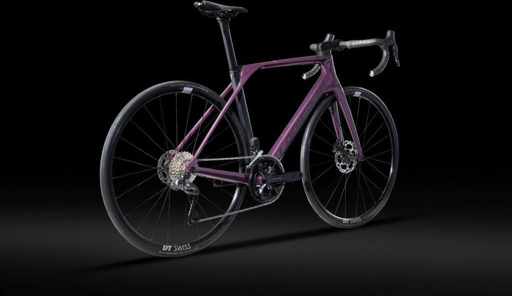 Vélo de Route Lapierre Aircode DRS 5.0 Shimano 105 Di2 12V 700 mm Violet