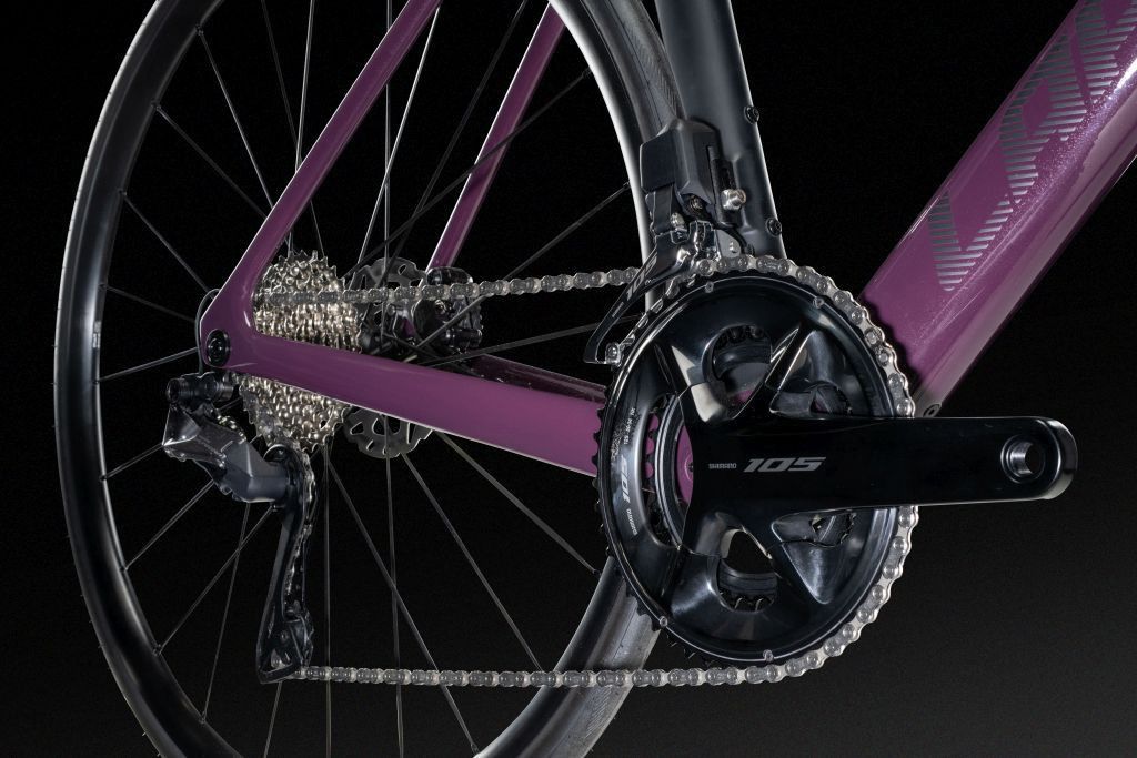 Vélo de Route Lapierre Aircode DRS 5.0 Shimano 105 Di2 12V 700 mm Violet