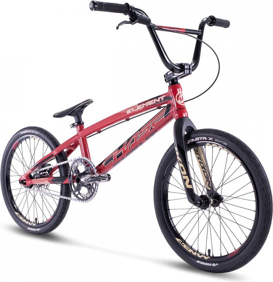 BMX Race Chase Element Rouge