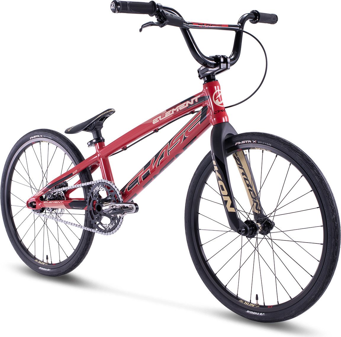 BMX Race Chase Element Rouge