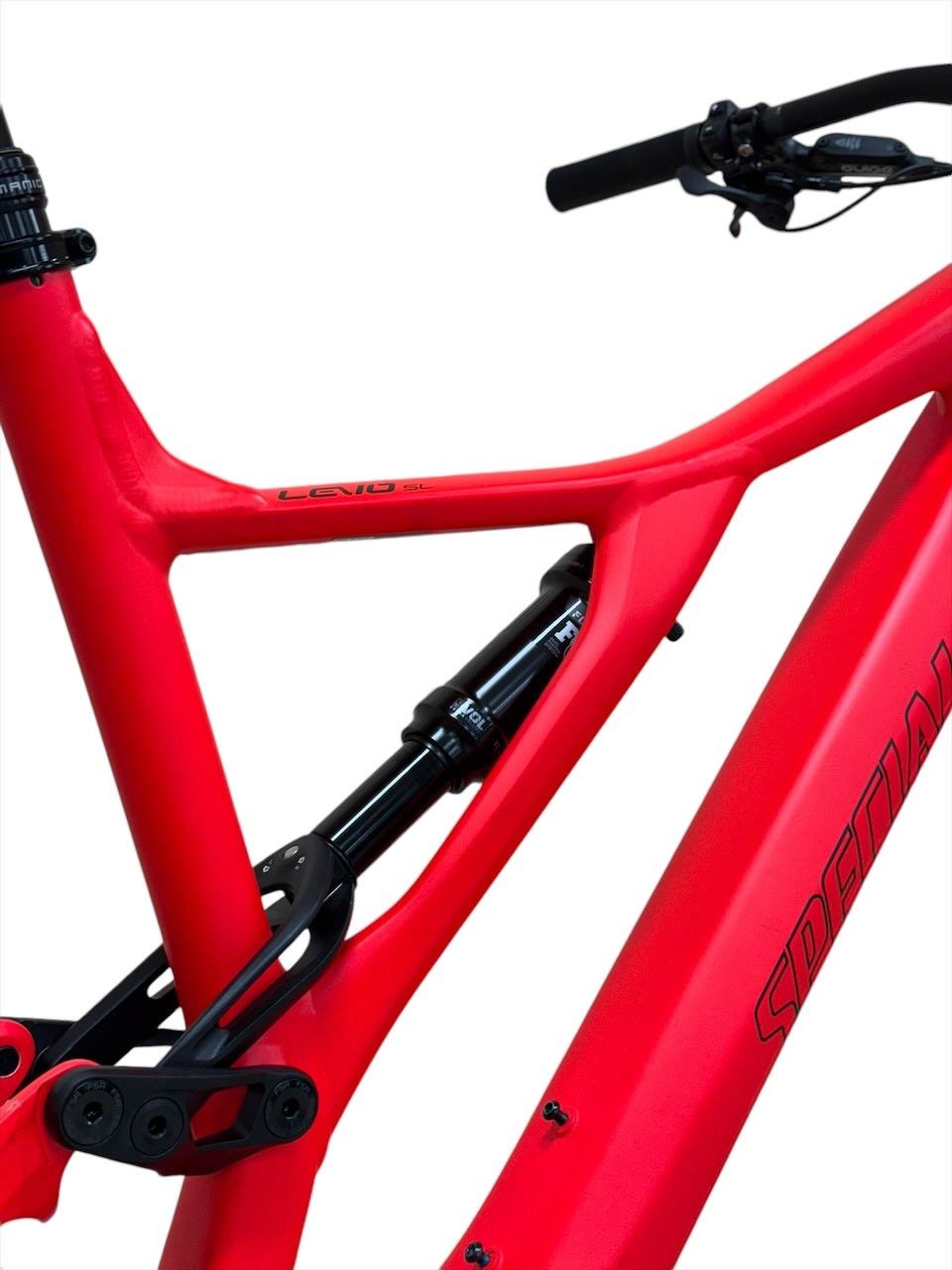Produit reconditionné . Specialized Turbo Levo SL Comp SRAM NX 2022 . VTT électrique . Specialized . très bon état