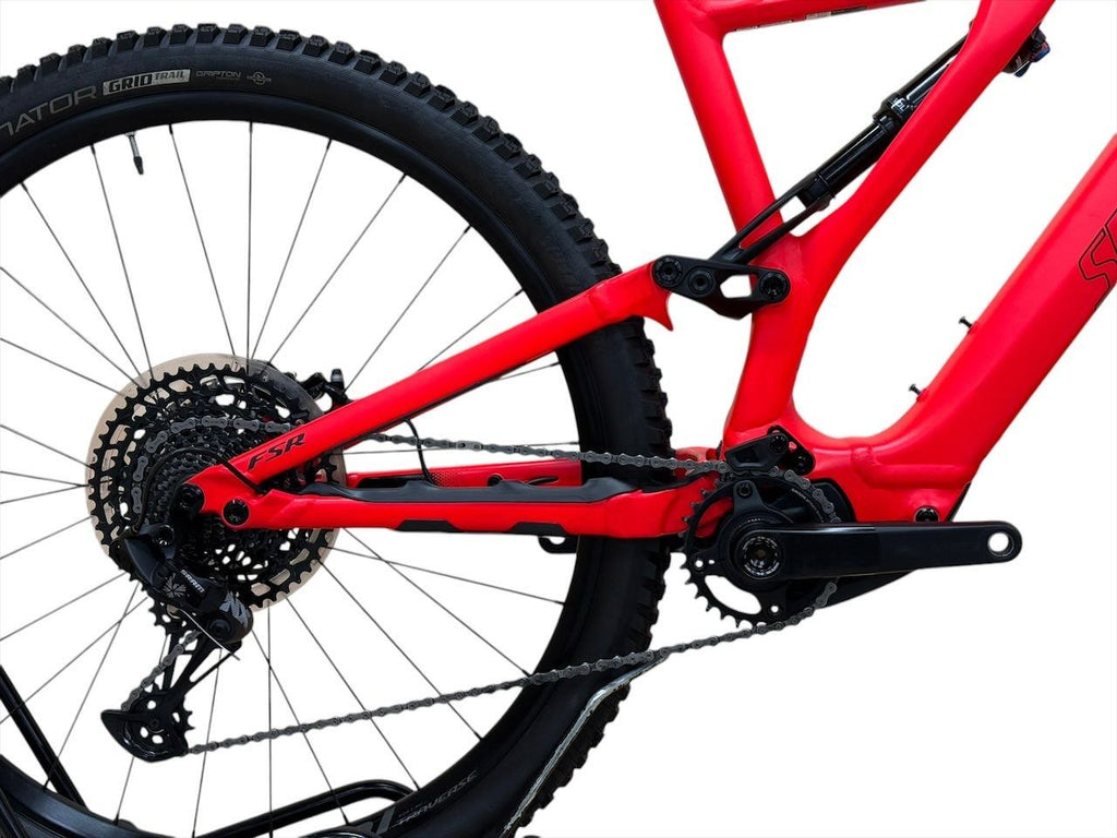 Produit reconditionné . Specialized Turbo Levo SL Comp SRAM NX 2022 . VTT électrique . Specialized . très bon état