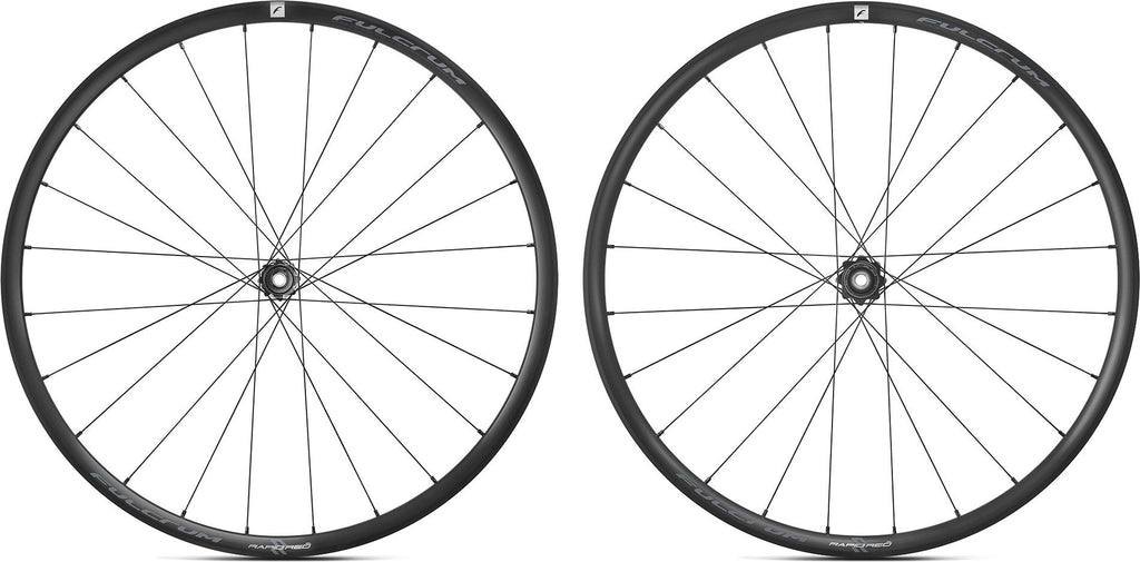 Paire de Roues Fulcrum Rapid Red AL 700 mm | 12x100 - 12x142 mm | Center Lock
